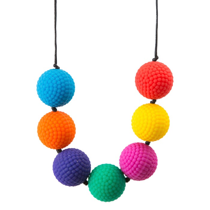 Chewigem Rainbow Berries Chewable Necklace