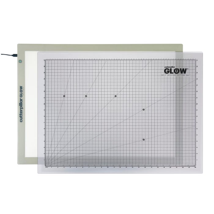 Cutterpillar Glow Ultra Lightboard, 19 x 26 Inches