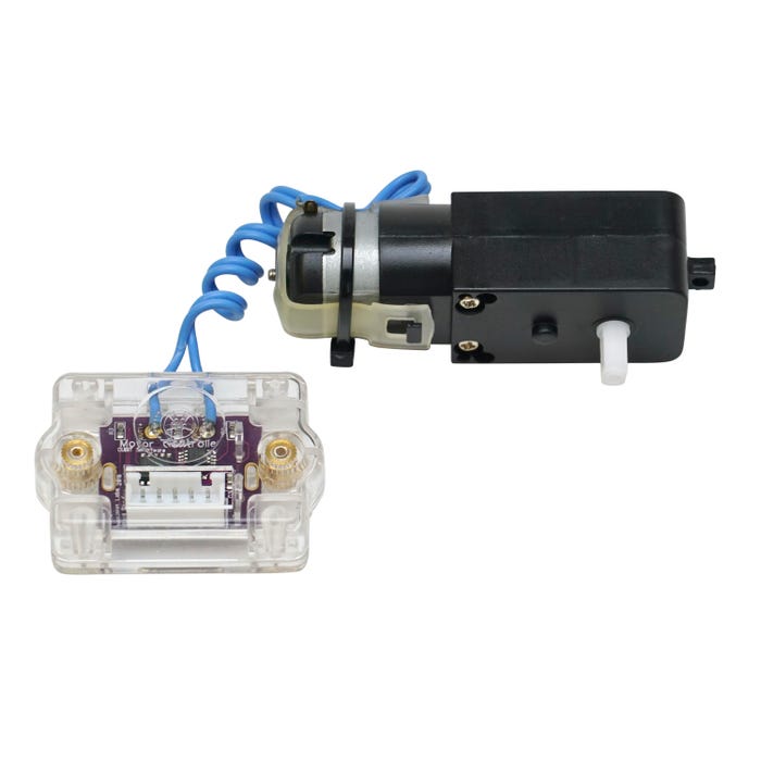 Cubit DC Motor, Left