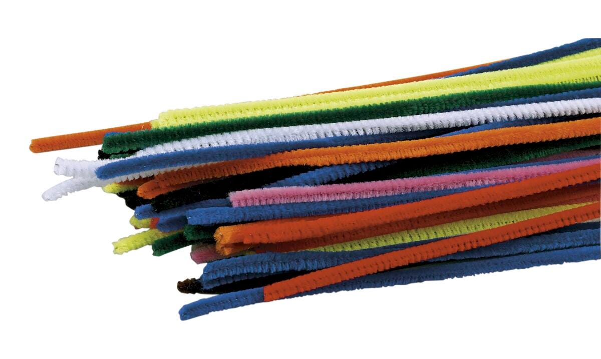 Image for Chenille Stems - Box of 1,000 - 12 in. Long from School Specialty