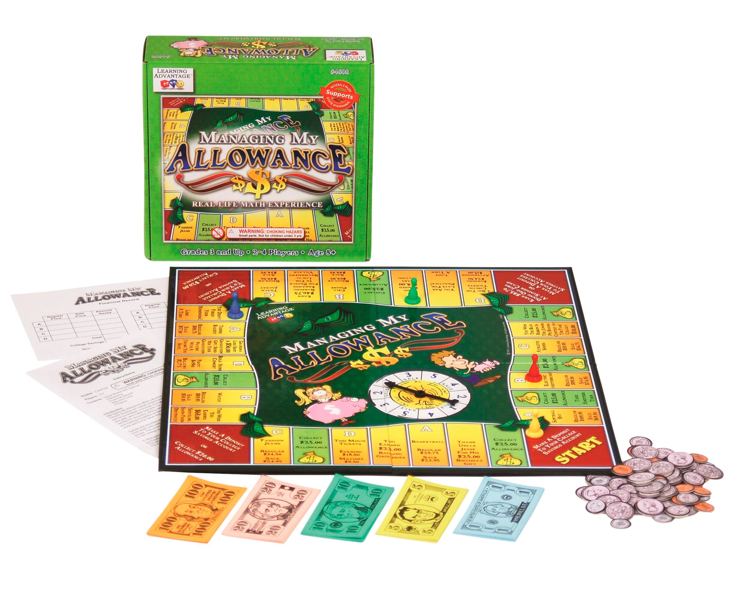 Money Games, Activities, Item Number 2016204