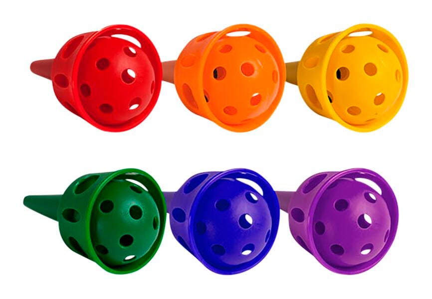Champion Sports Catch-A-Balls, Set of 6 025649