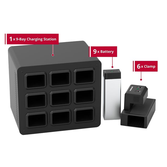 KwikBoost EdgePower Heavy Use Charging Bundle