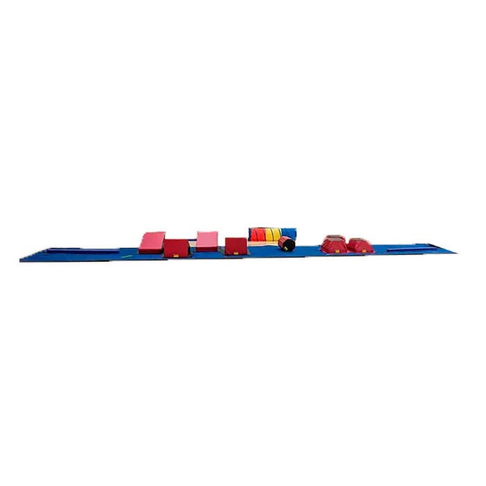 Everlast Climbing Hijinx Ninja Course 3-5 with Blue Mat