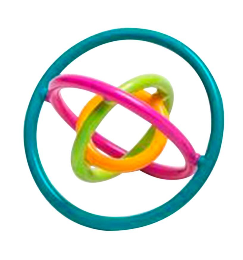 The Pencil Grip Inc Round Gyrobi Fidget, Colors Vary, Item Number 1574036