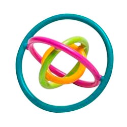 The Pencil Grip Inc Round Gyrobi Fidget, Colors Vary, Item Number 1574036