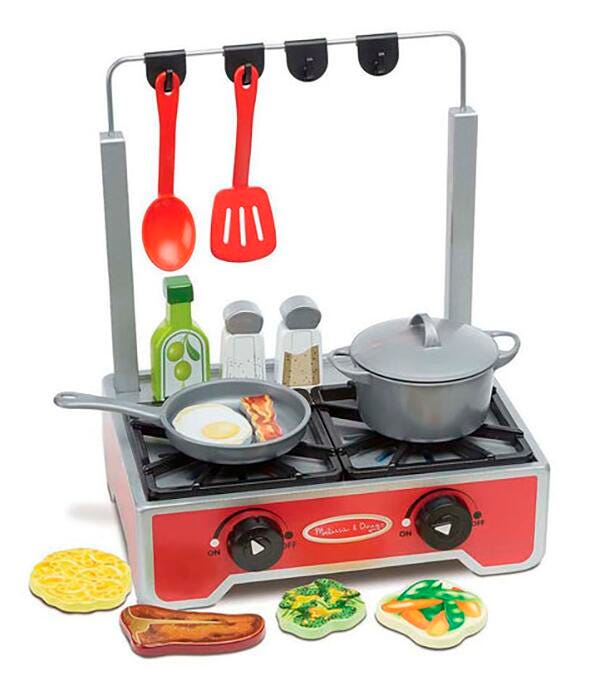 Dramatic Play Kitchen Accessories, Item Number 1609514