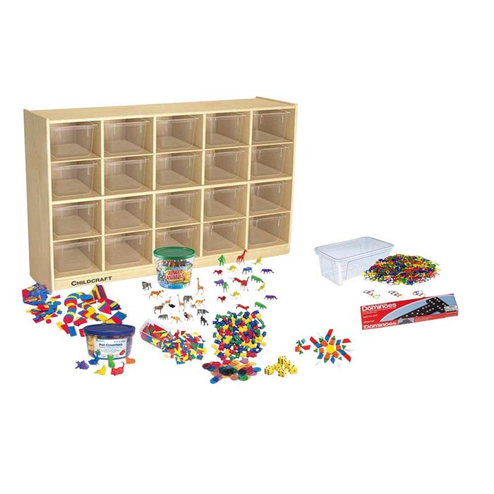 PreK-K Manipulatives Area Bundle