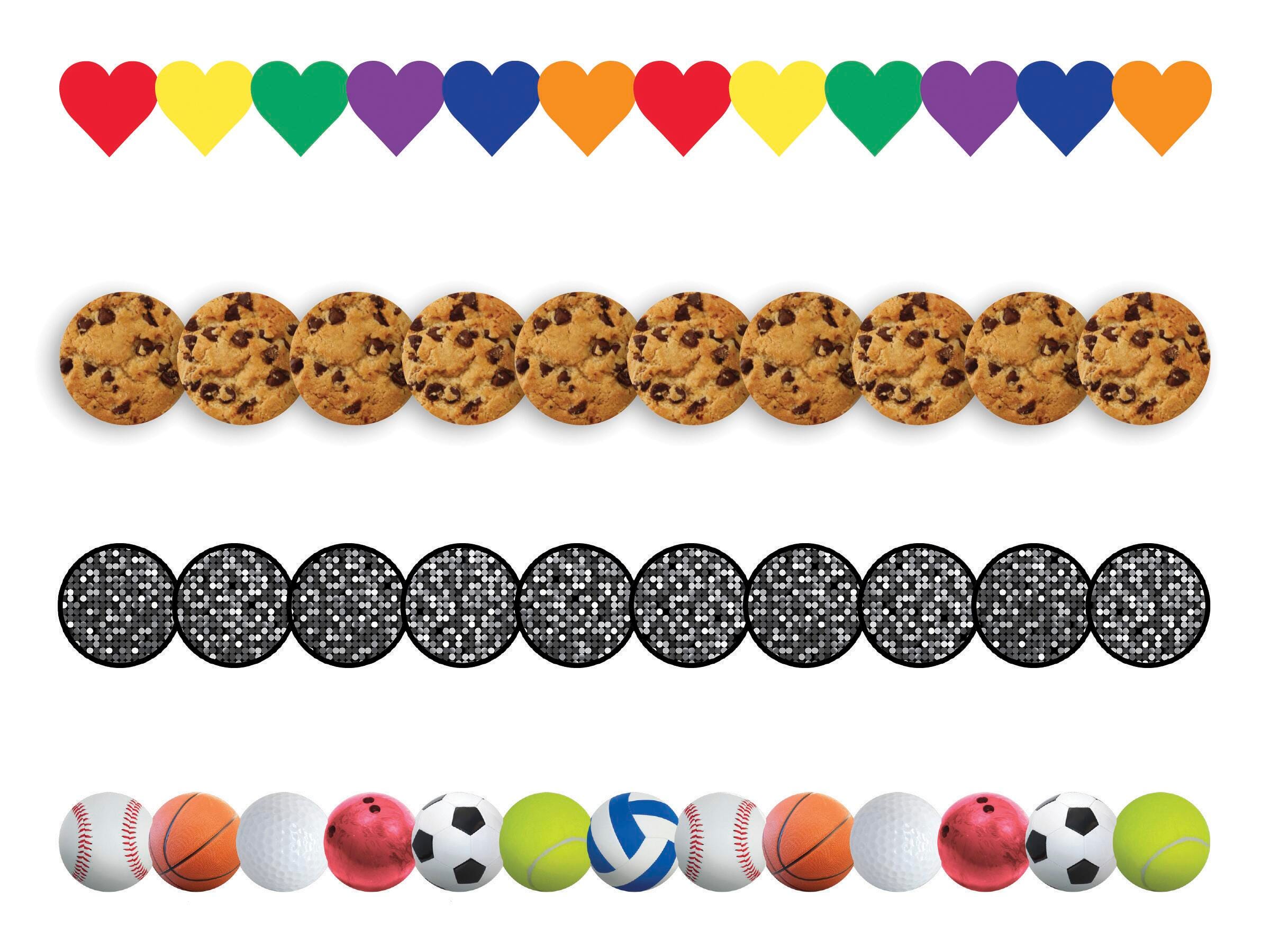 Bulletin Board Boarders and Trimmers, Item Number 1494257