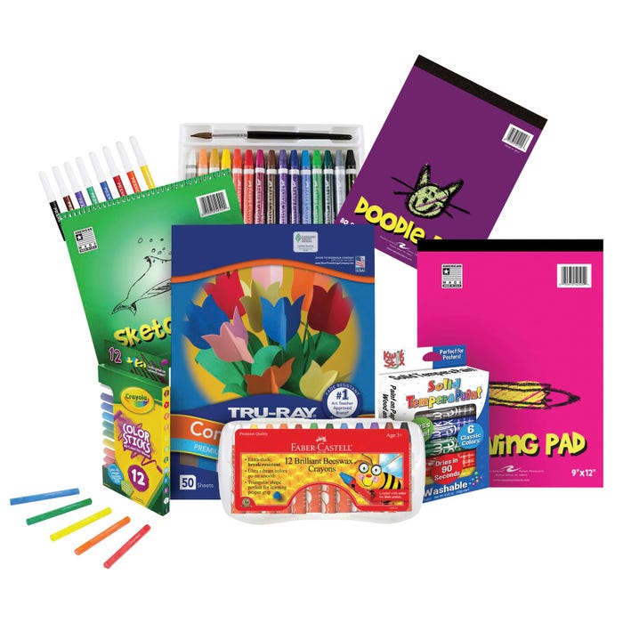 Early Childhood & Elementary Drawing Bundle