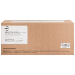 Dell Ink Toner Cartridge, RGCN6, Black