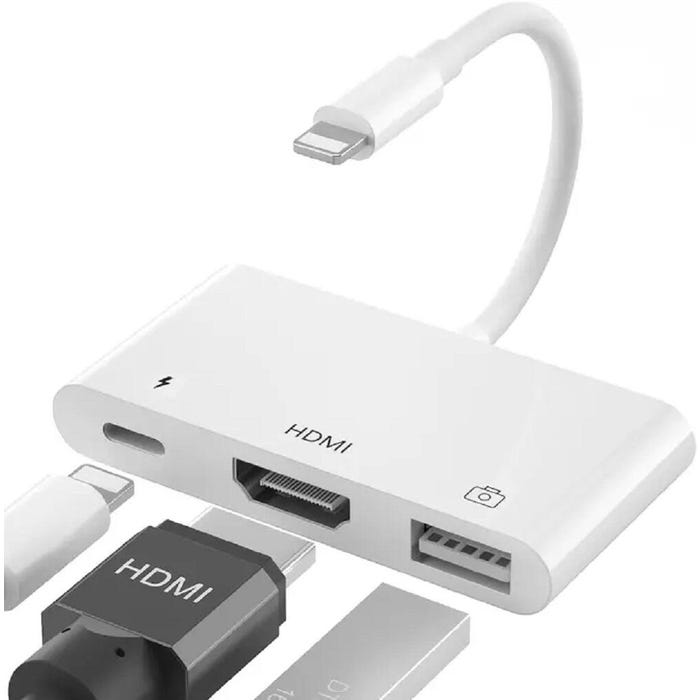 Heart Zones Lightning Adapter