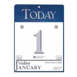 House of Doolittle Today Is Hanging Calendar, January to December 2027, 6-1/2 x 9 Inches