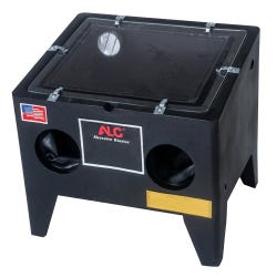 ALC Polymer Benchtop Cabinet Blaster with Trigger Gun, 23 x 19 Inches