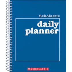 Scholastic K-6 Daily Planner, 8-1/2 x 11 Inches, 88 Pages 2149658