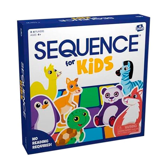Jax Sequence for Kids, Ages 3 to 6