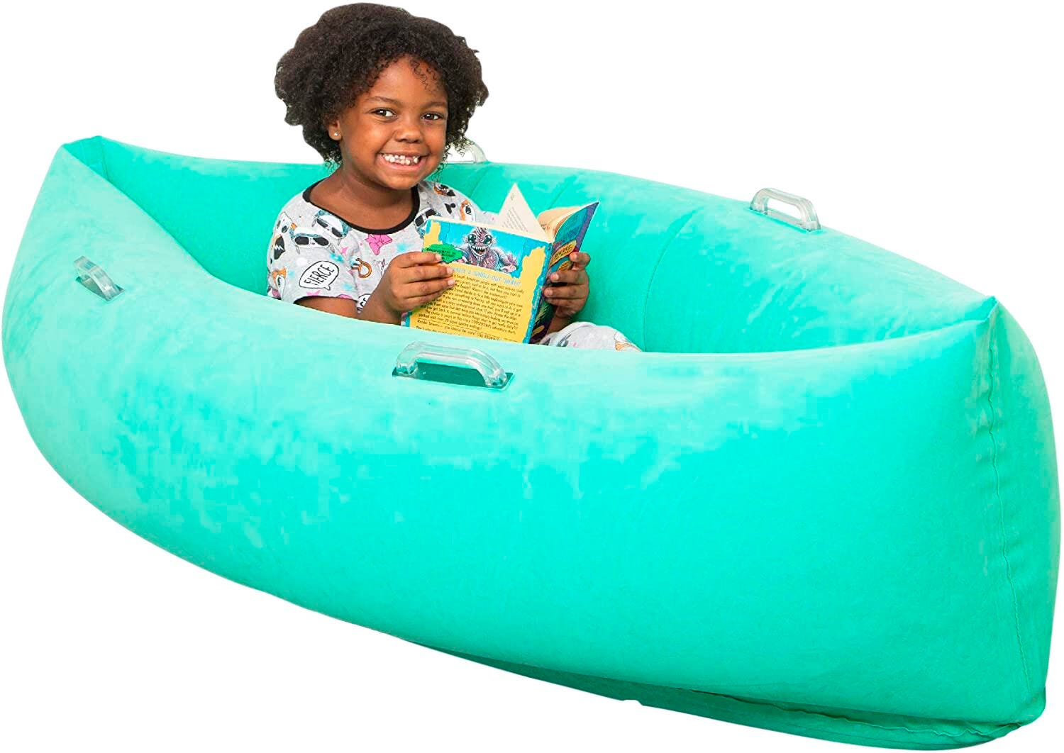 Bouncyband Comfy Hugging Pea Pod, 60 Inches, Green 2120944