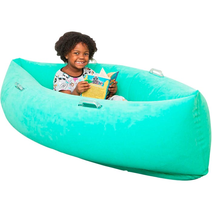 Bouncyband Comfy Hugging Pea Pod, 60 Inches, Green