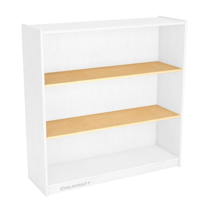 Childcraft Replacement Shelves for Adjustable Bookcase, 34-1/2 x 10-3/8 x 1-1/4 Inches, Pack of 2