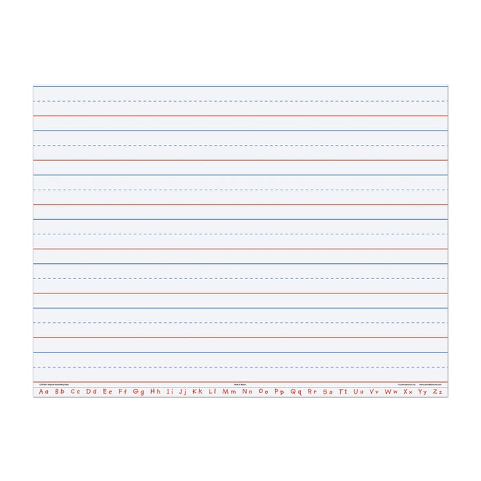 Learning Resources Magnetic Handwriting Paper, 28 x 22 Inches