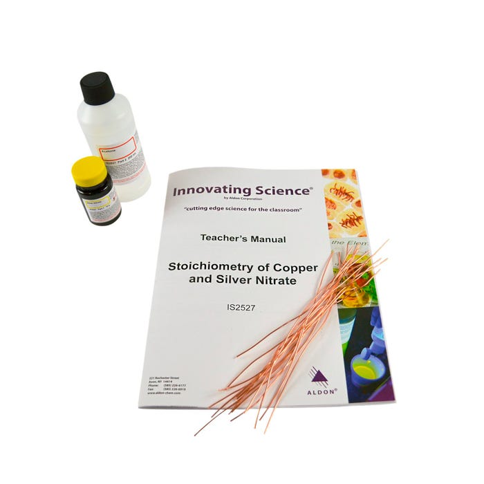 Innovating Science Stoichiometry of Copper and Silver Nitrate