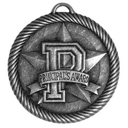 PDU CAT Multi-Level Dovetail/Principals Value Medal, 2 Inches, Solid Die Cast, Silver