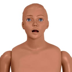 Gaumard Simple Simon Nursing Care Patient Simulator, Medium Skin Tone