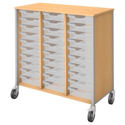 Fleetwood Mid Tray Storage, 42 x 22 x 44 Inches