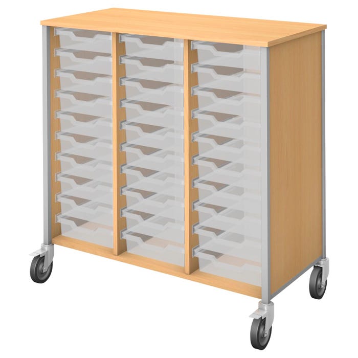 Fleetwood Mid Tray Storage, 42 x 22 x 44 Inches
