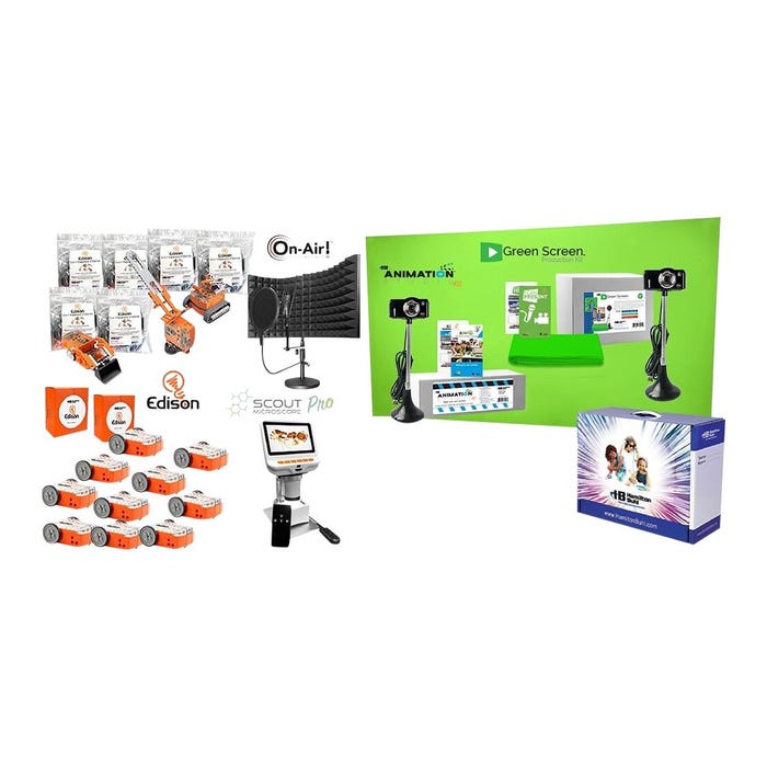 HamiltonBuhl Intermediate Level Deluxe STEAM/STEM Kit