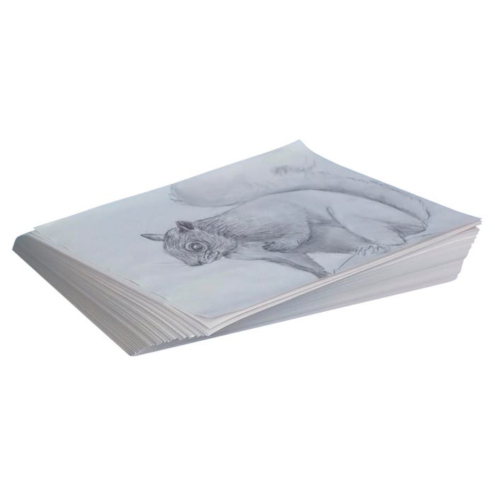 School Smart Newsprint Drawing Paper, 30 lb, 9 x 12 Inches, 500 Sheets