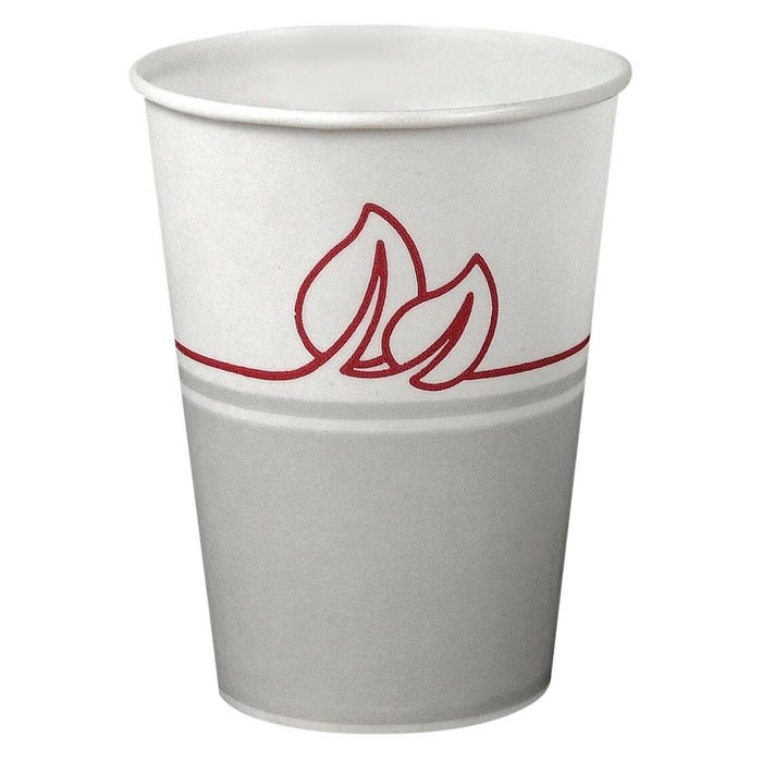 Delta Education Disposable Hot Drink Cup, 6 Ounce, Paper, Pack of 50
