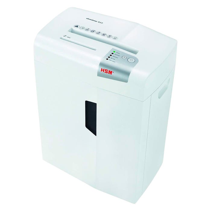 HSM Shredstar X17 Cross-Cut Shredder