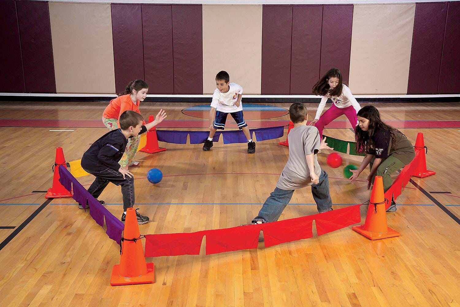 FlagHouse Striker Game Set with 18 Inch Cones 2123859