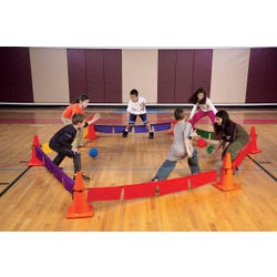 FlagHouse Striker Game Set with 18 Inch Cones 2123859