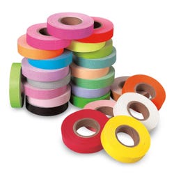 Colored Masking Tape, Set of 24
