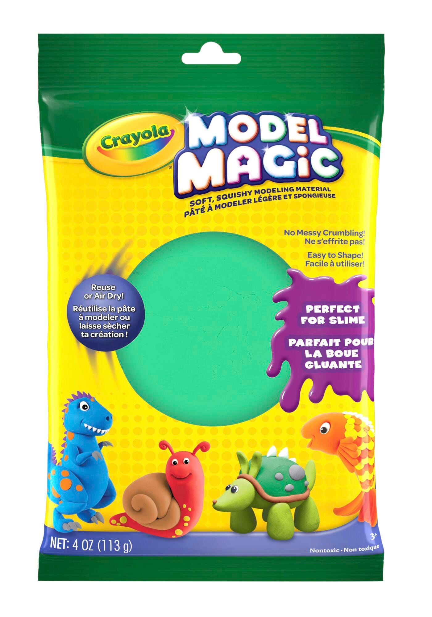 Crayola Model Magic, 4 Ounces, Green 1381525