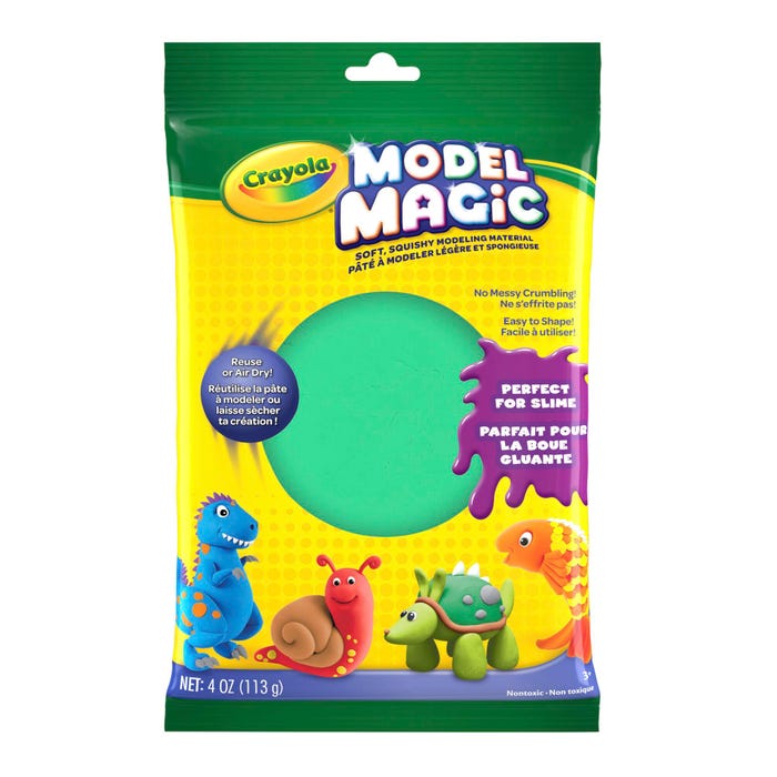 Crayola Model Magic, 4 Ounces, Green