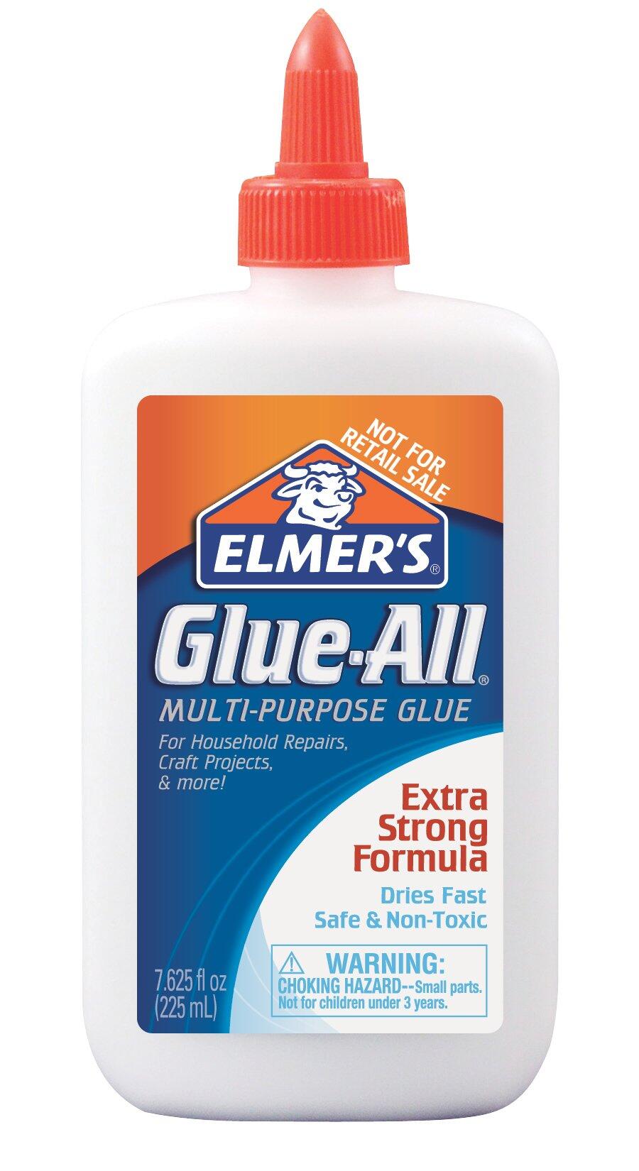 Elmer's Glue-All Multi-Purpose Liquid Glue, 7-5/8 Ounces, White 1337117