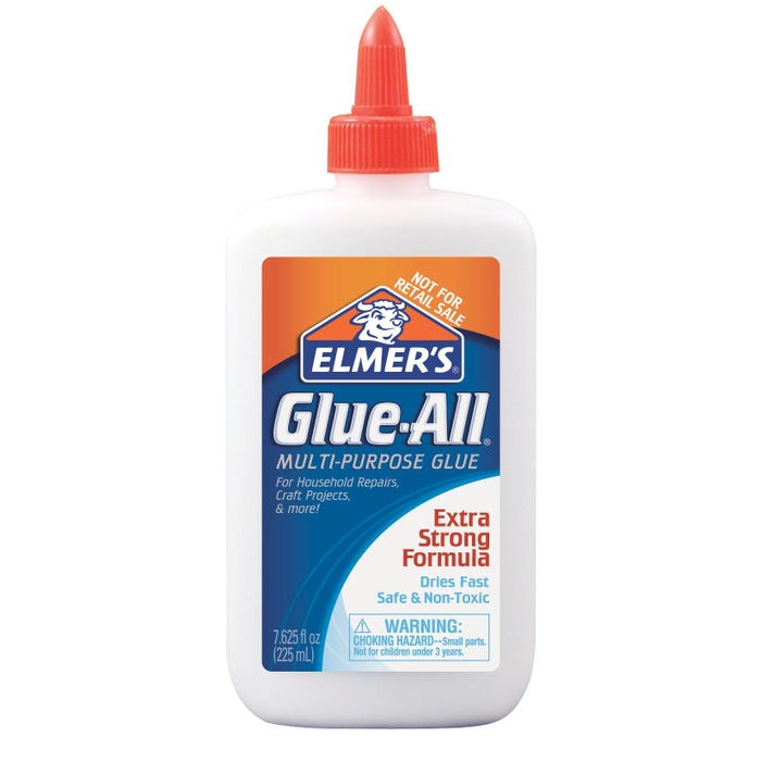 Elmer's Glue-All Multi-Purpose Liquid Glue, 7-5/8 Ounces, White