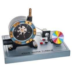 Eisco Lab Water Turbine with Dynamo Model
