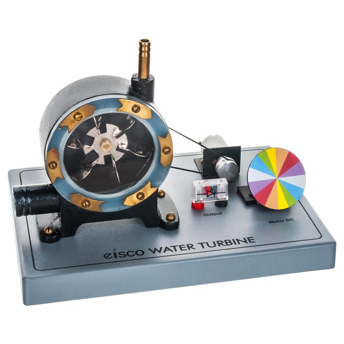EISCO Water Turbine with Dynamo Model