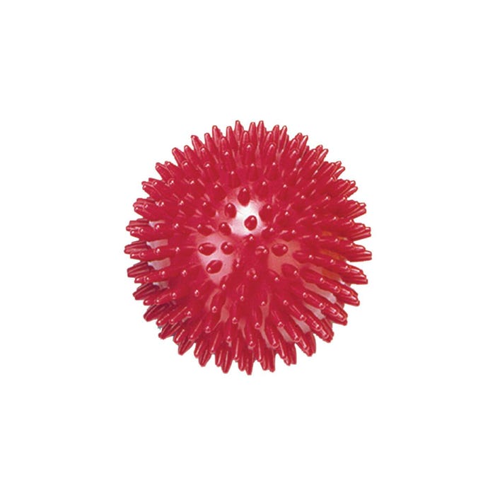 CanDo Massage Ball, 3-5/8 Inches, Red