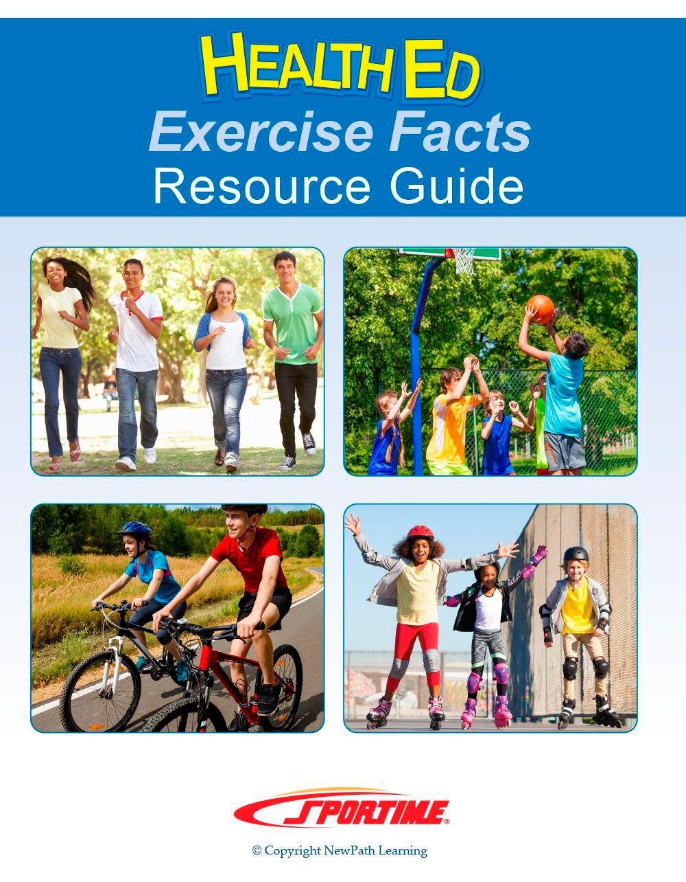 Image for Sportime Exercise Facts Student Guide from School Specialty