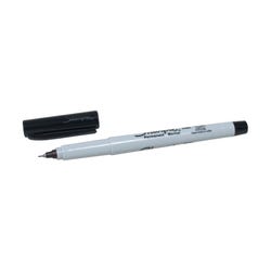 Image for Sharpie Permanent Markers, Ultra Fine Point, Black, Set of 12 from School Specialty