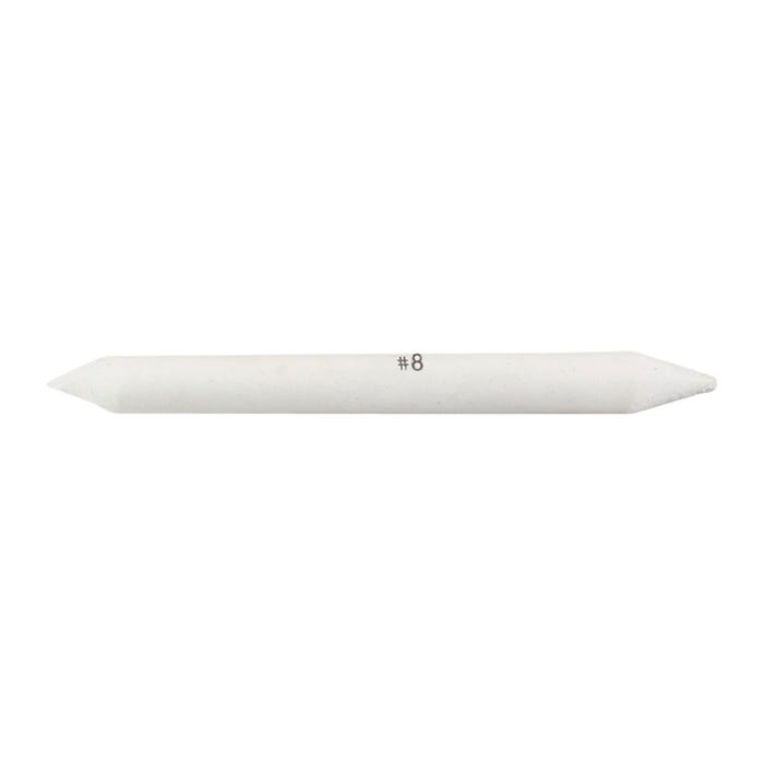 Jack Richeson Double-Pointed End Blending Stumps, Number 8, Pack of 12