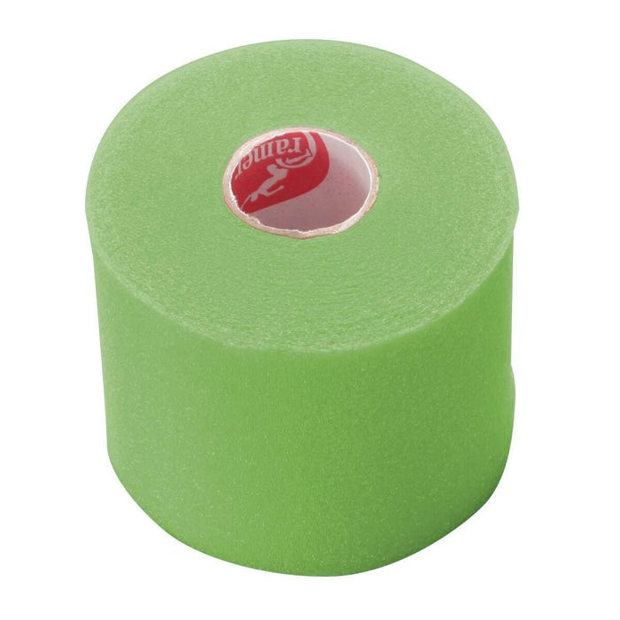 Cramer 2-3/4 in x 10 yd Underwrap Tape Rolls, Case of 48, Bright Green