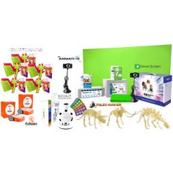 Beginner Level Deluxe STEAM/STEM Kit, Item Number 2100960