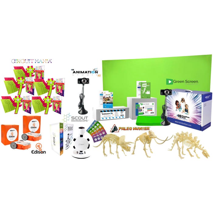 HamiltonBuhl Beginner Level Deluxe STEAM/STEM Kit