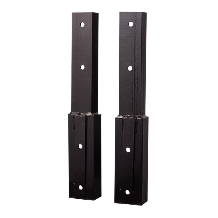 National Public Seating Extender Bar Kit, Dark Brown, for use with 84-Inch Folding Hanging Chair Caddy